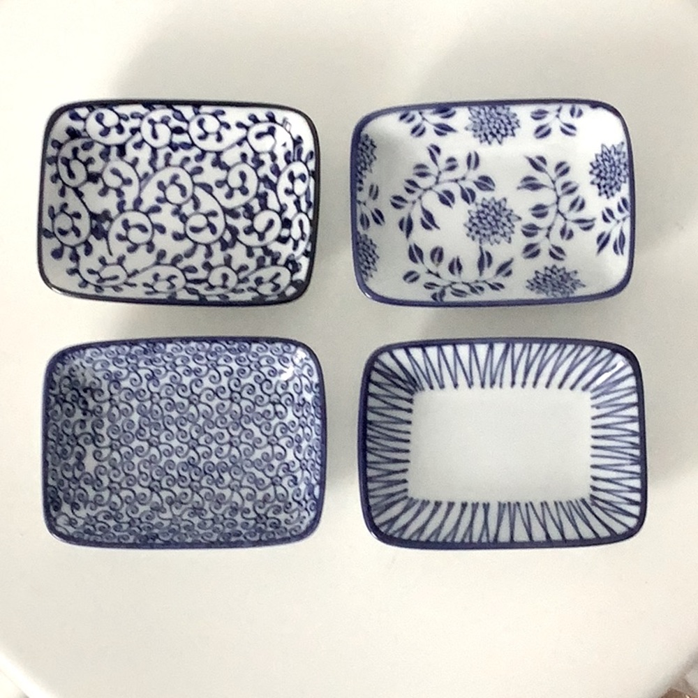 Four- Pier 1 Dipping Dishes